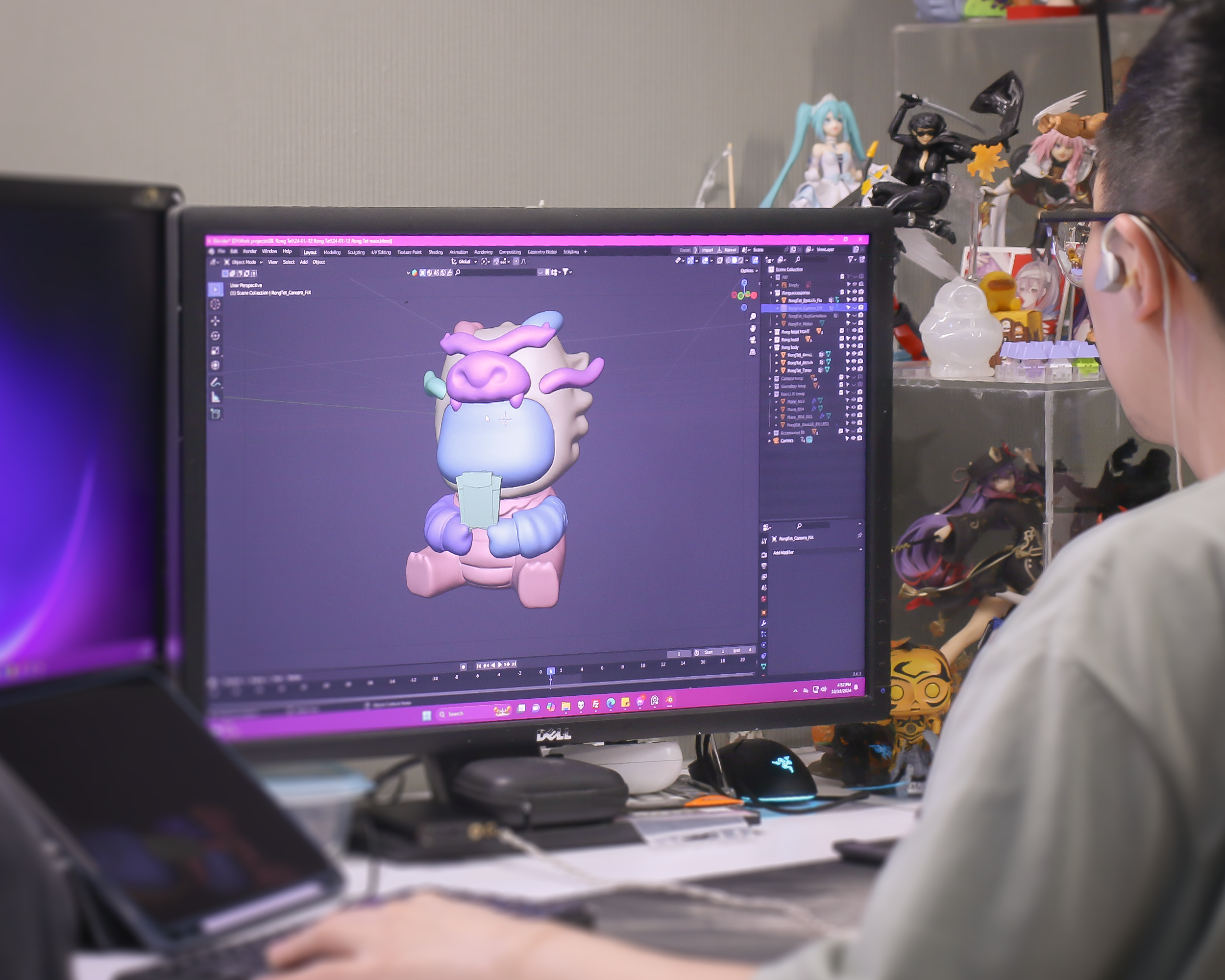 3D Sculpting