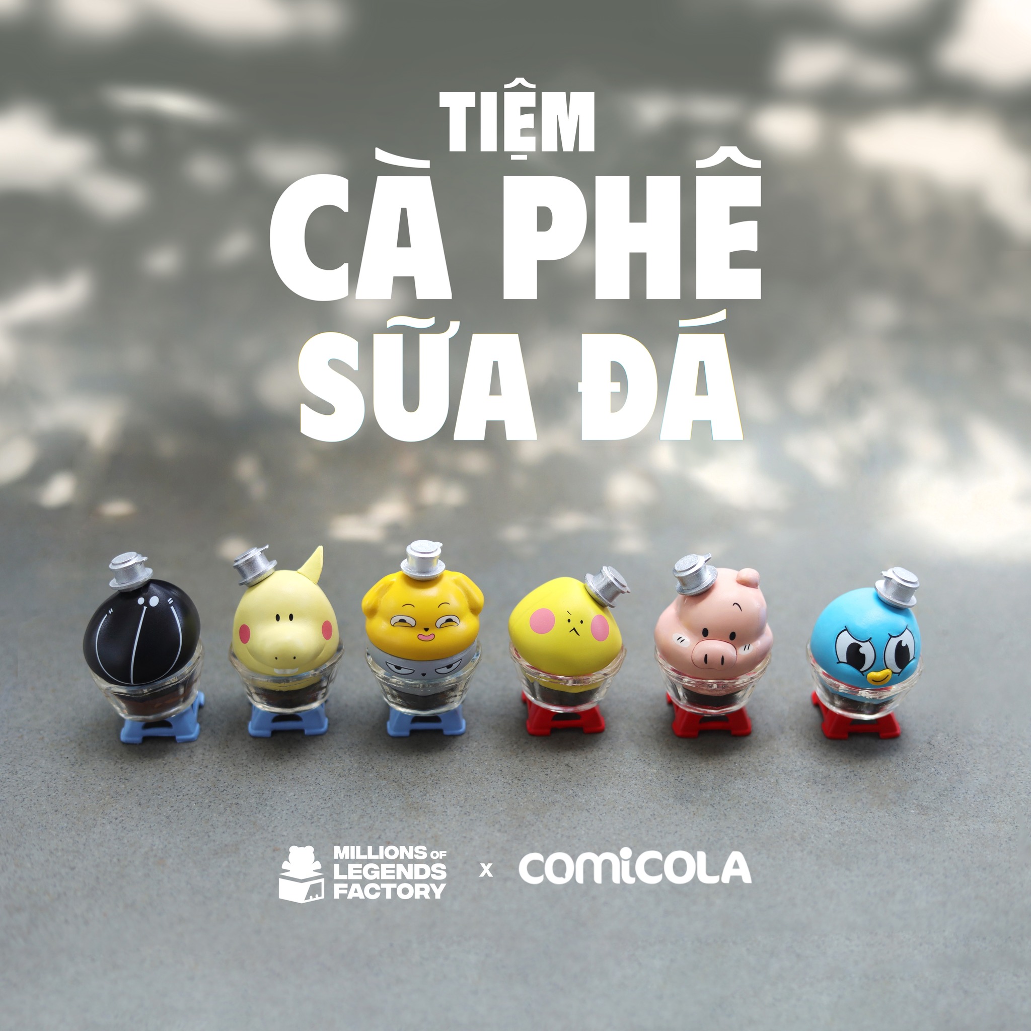 Custom Figure Comicola