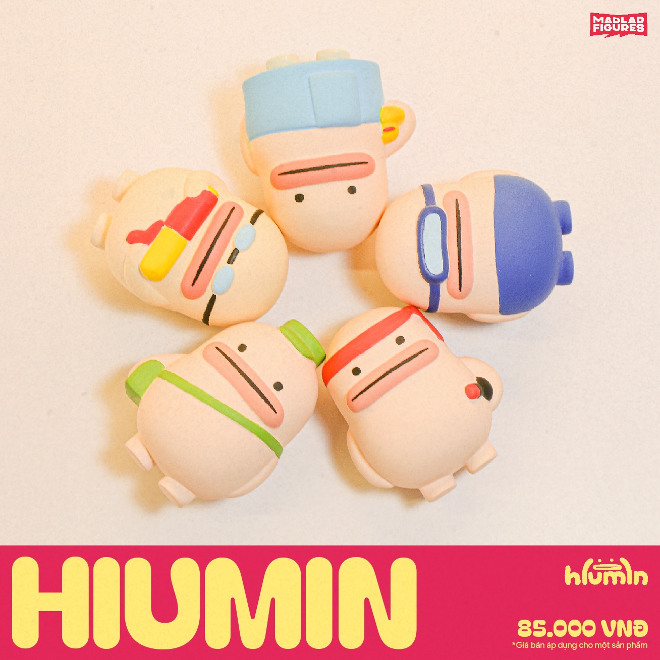 Custom Figure hiumin