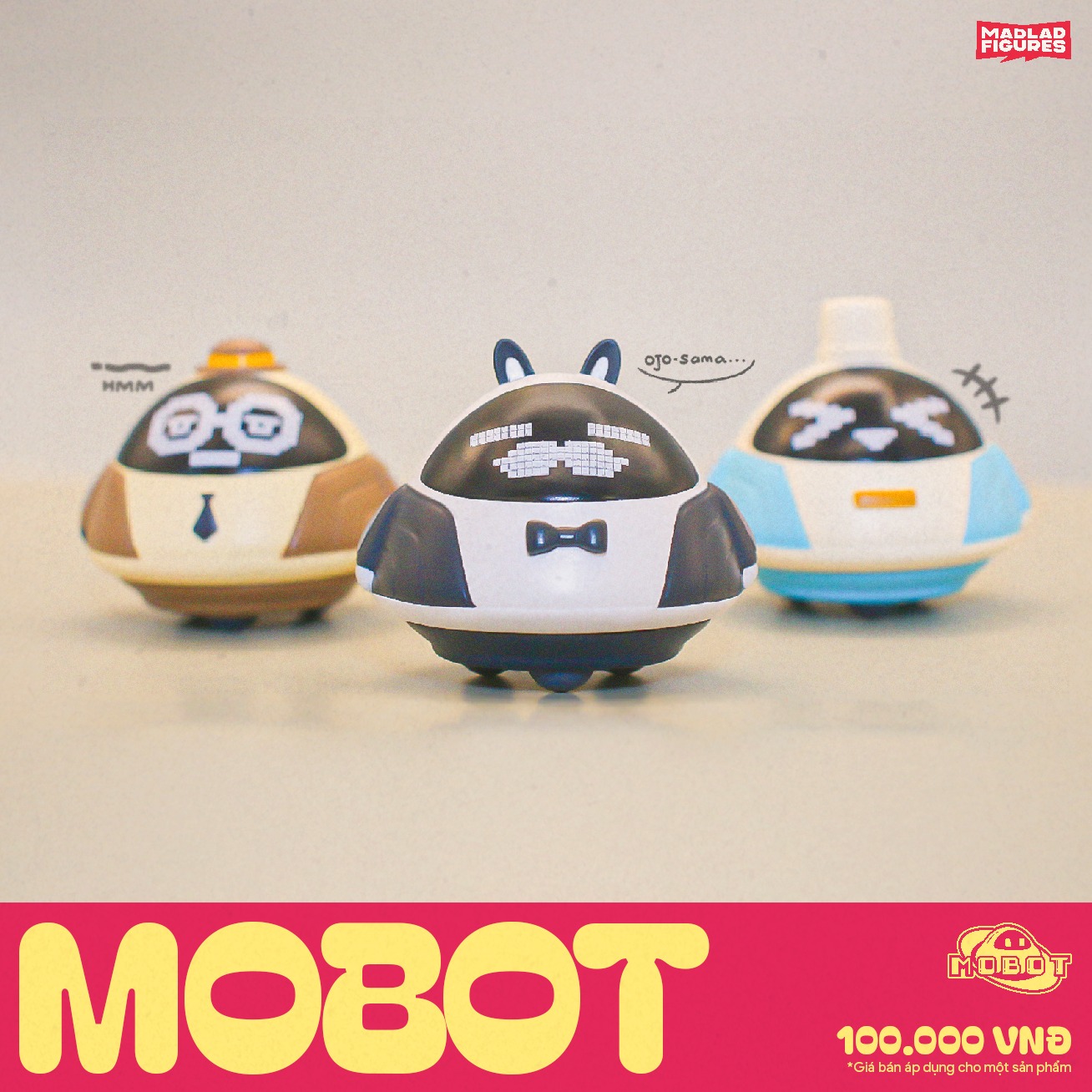 Custom Figure Mobot