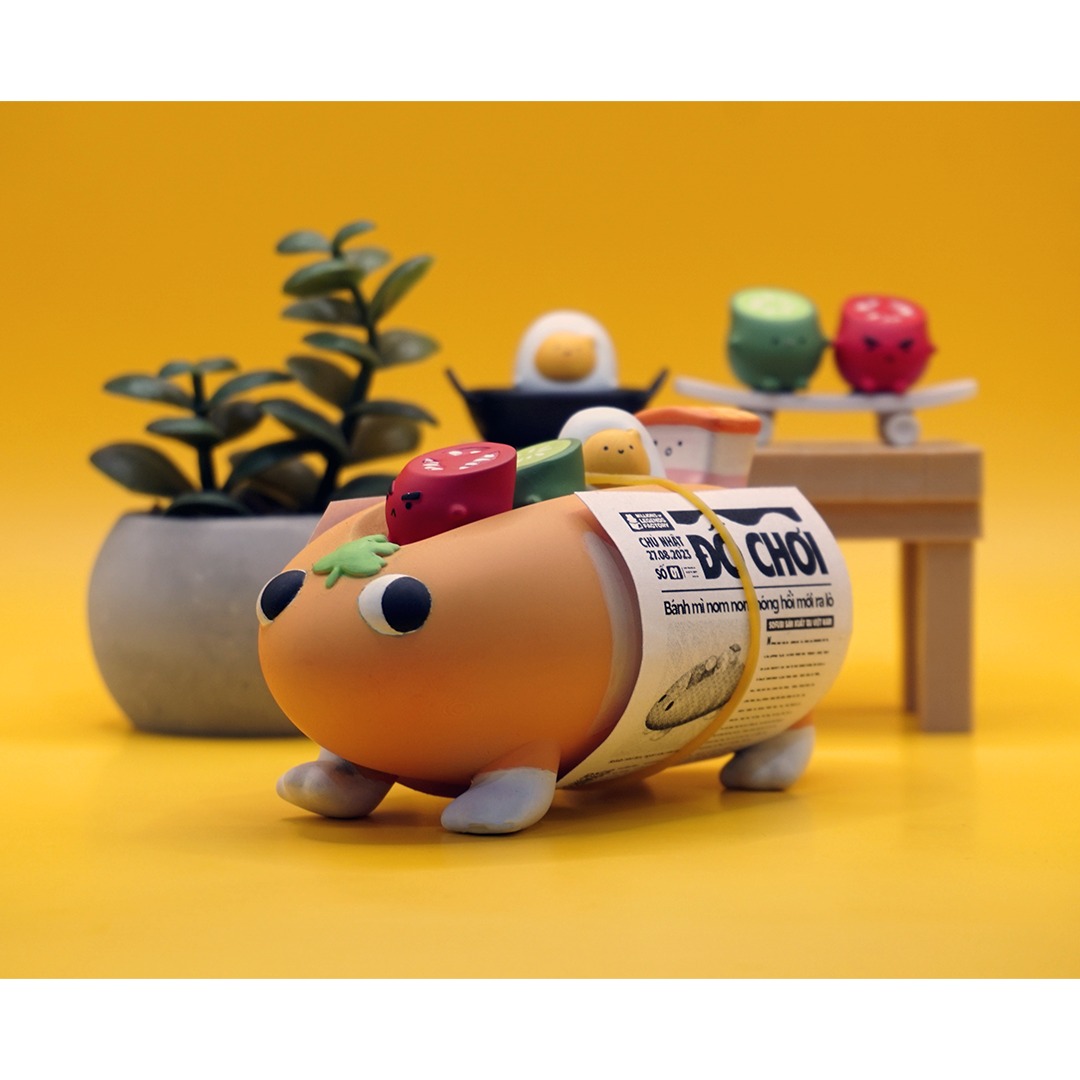 Sofubi and Resin Figures