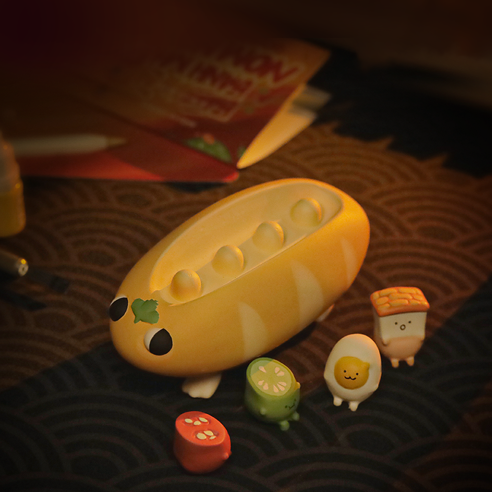 custom sofubi manufacturer by Madlad Figures